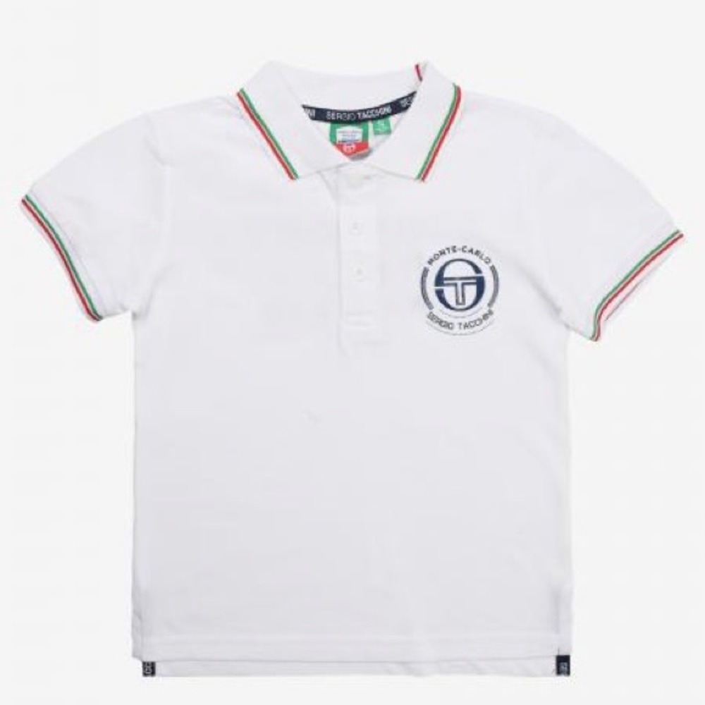 Sergio Tacchini Monte Carlo Rolex masters Polo 3T